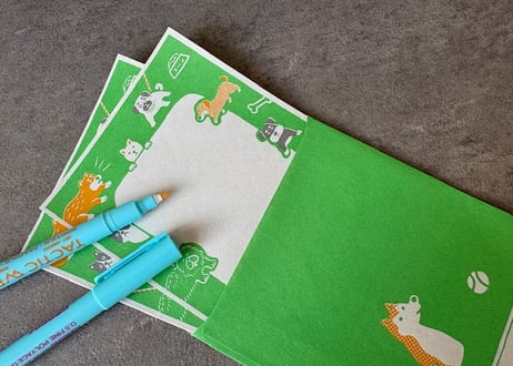 よいこのオテガミセット