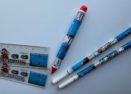 '80s SUPER MARIO BROS. Mechanical Pencil