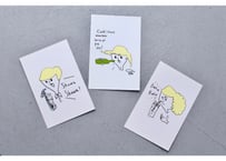 POP POP POSTCARD 3P ”GIRLS”