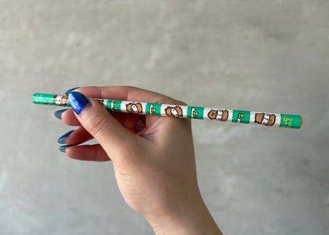 SAN-X"ぶるぽち"Pencil