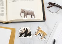 Endangered Mammal Bookmark