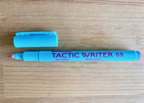Tacticwriter 0.5