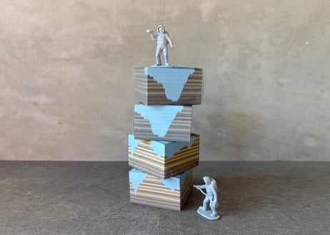 MEMO BLOCK "depth of 500 pages"