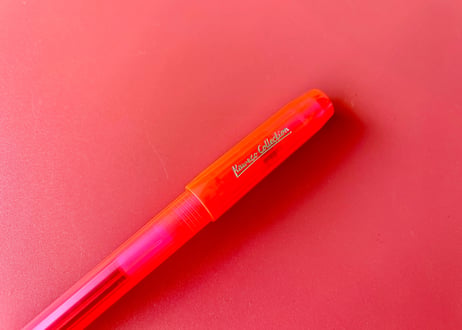 Kaweco Collection PERKEO万年筆 "Infrared"