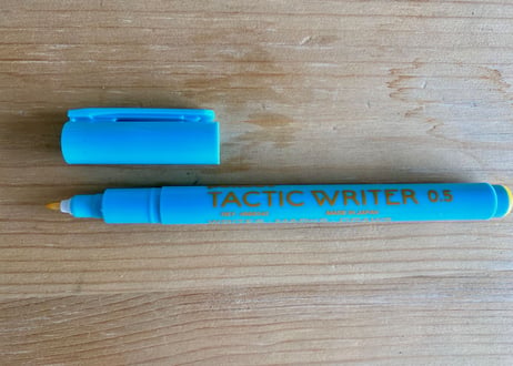 Tacticwriter 0.5