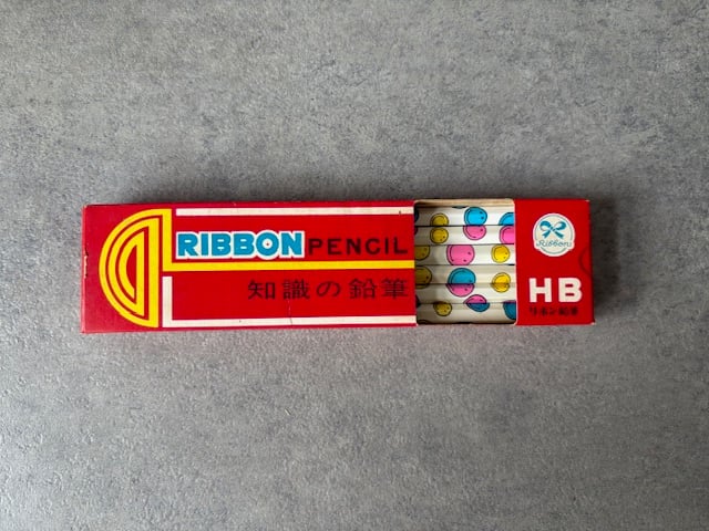 smiley RIBBON pencil | ink stain online store