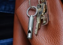 Mini Keyring Whistle