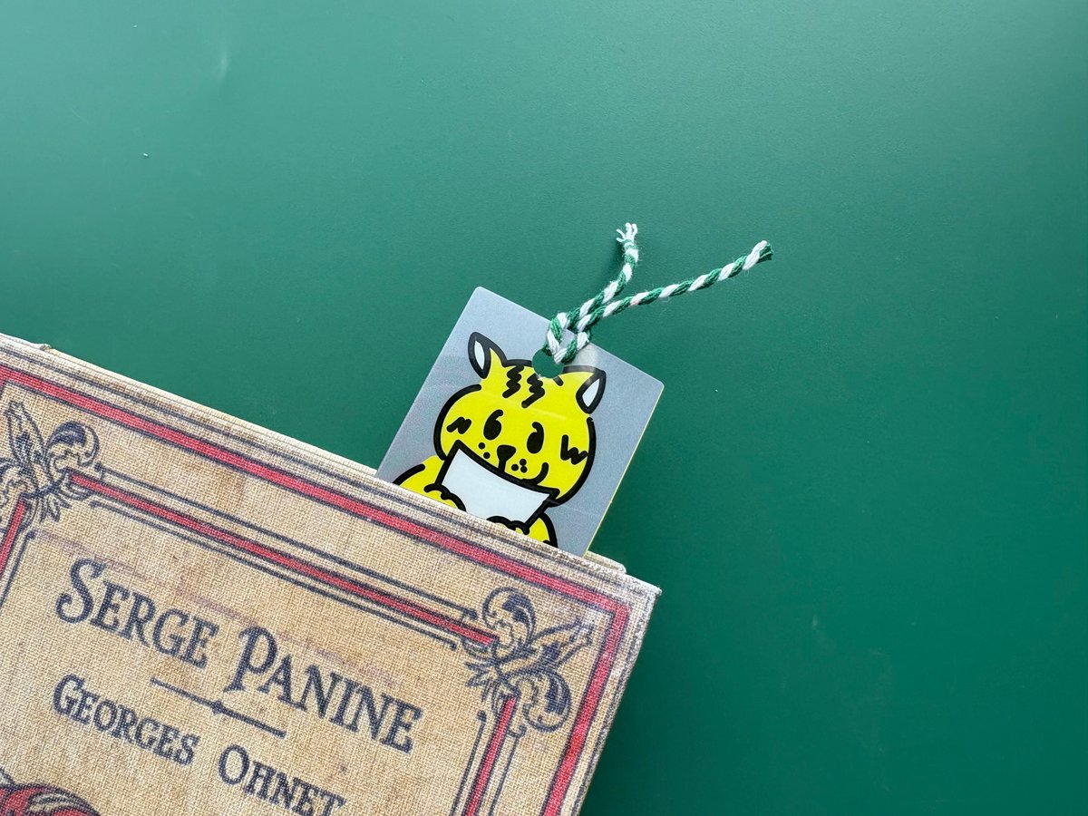 Original bookmark | ink stain online store