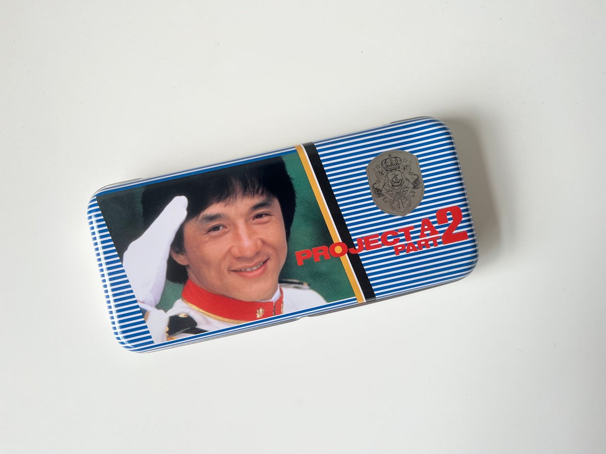 ジャッキー・チェン「プロジェクトA2」缶ペン | ink stain online store