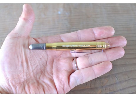 BRASS BALLPOINT PEN