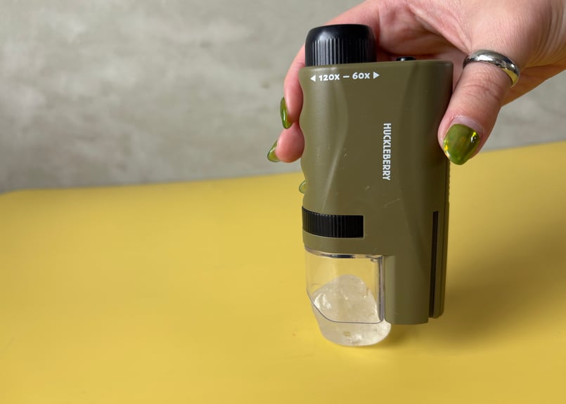 Huckleberry pocket microscope | ink stain onlin