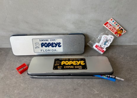 LYRIC"POPEYE"缶ペン