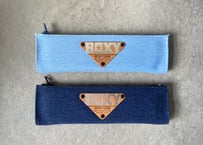 三菱鉛筆"BOXY"Denim Pen Case