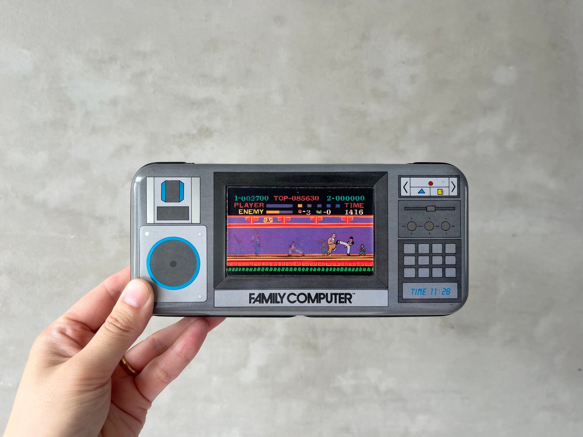ファミコン缶ペン「スパルタンX」 | ink stain online store