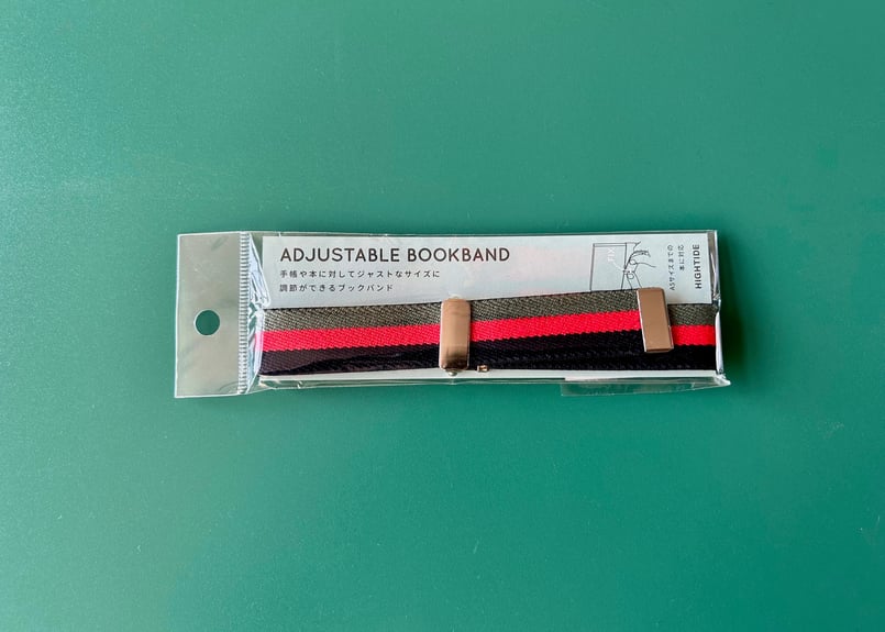 Adjustable Book Band Wide | ink stain online store