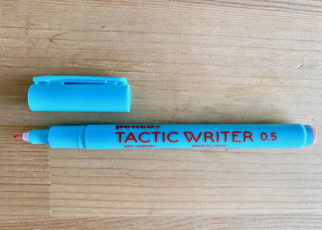 Tacticwriter 0.5