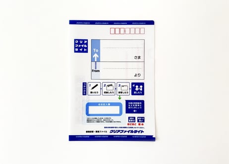 オリジナルクリアファイル