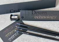 Craft Design Technology 黒色鉛筆セット