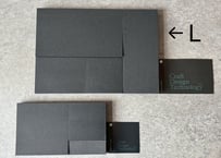 Craft Design Technology 黒付箋パッドL