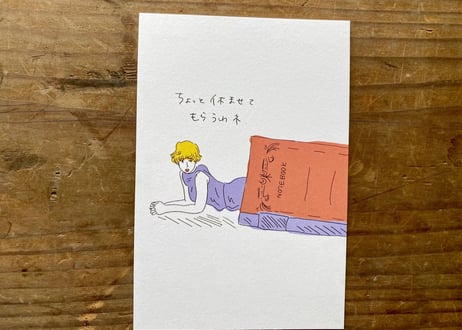 Original Post Card　-文具乙女編-