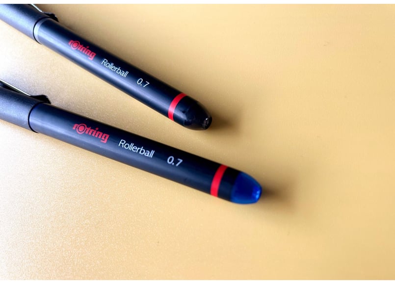 rotring 0.7mmローラーボール | ink stain online store
