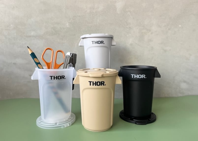 THOR Round Container Mini | ink stain online store