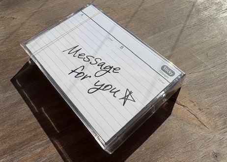 Cassete Sticky Memo