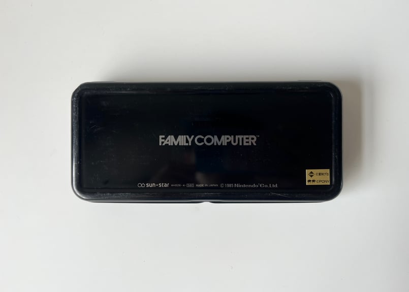 ファミコン缶ペン「スパルタンX」 | ink stain online store