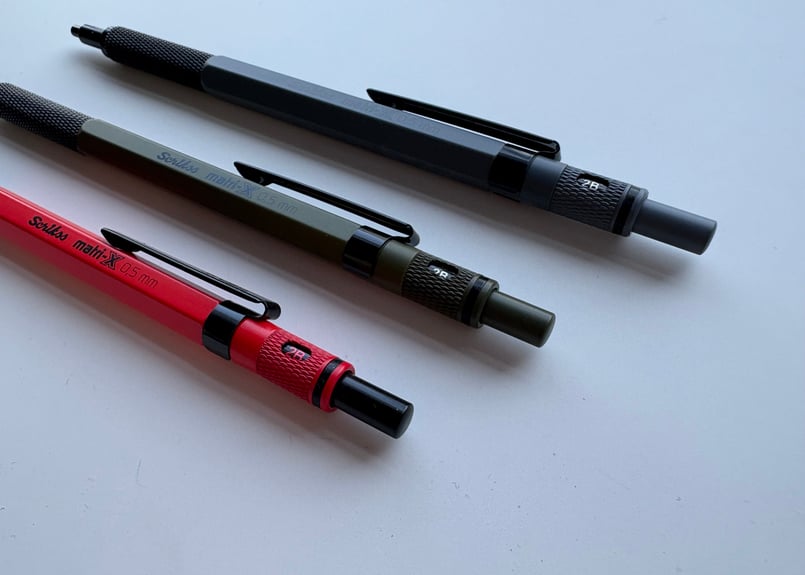 筆記具 ms Scrikss matri-X シャープペンシル 0.5mm | ink stain onli