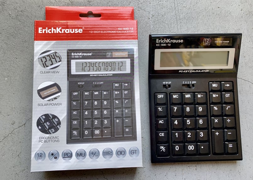 ErichKrause 計算機 PC テンキー | ink stain online store