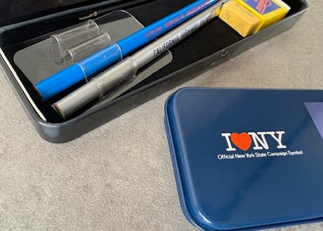 I♡NY 缶ペン