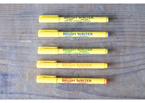 BRUSH WRITER