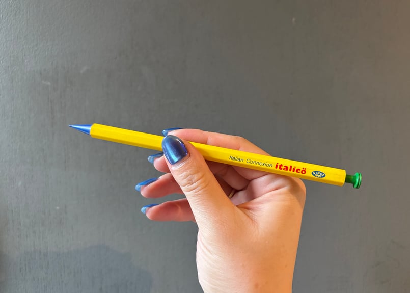 italico mechanical pencil SP250-IT | ink stain