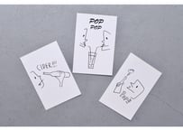 POP POP POSTCARD 3P ”BOYS”