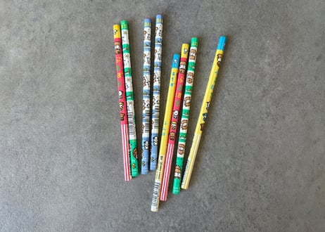 SAN-X"ぶるぽち"Pencil