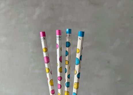 "smiley"RIBBON Pencil