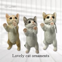 オブジェ dog cat
