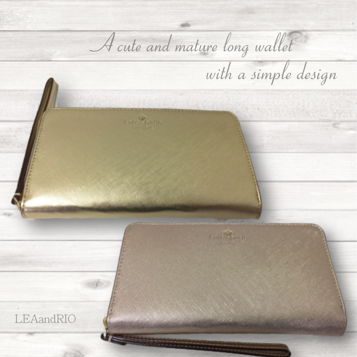 kate spade 長財布 コールド レーシー kate spade 長財布 | LEAandRIO