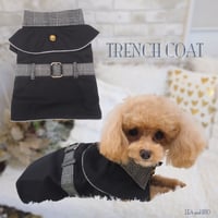 トレンチコート 犬 猫