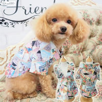 くまさん柄トップス・ワンピース 犬 猫