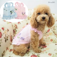 コットンワンピース 犬 猫