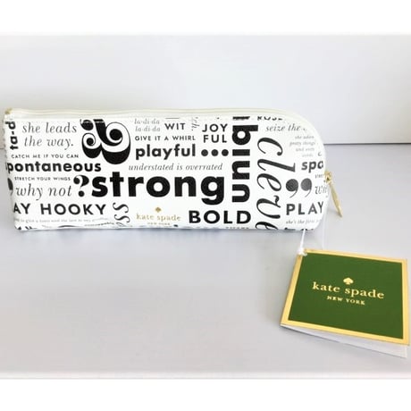kate spade ペンケース