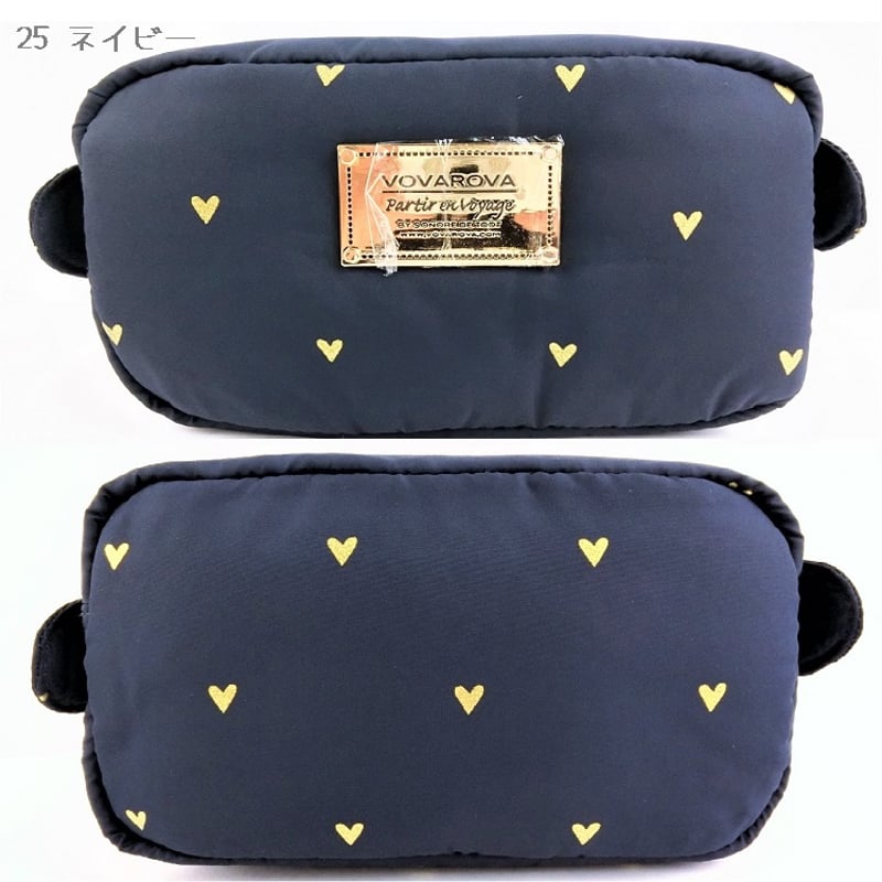 【新品未使用】VOVAROVA バッグとポーチ VOVAROVA - ボバロバ ポーチ | LEAandRIO
