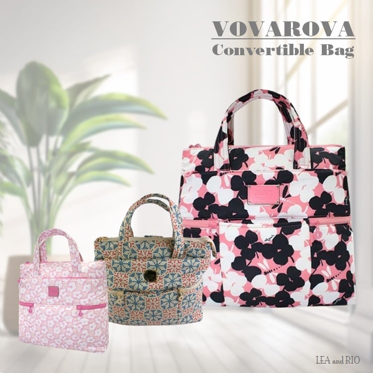 VOVAROVA ボバロバ　多機能バック　美品　18000円位 VOVAROVA - ボバロバ バッグ | LEAandRIO