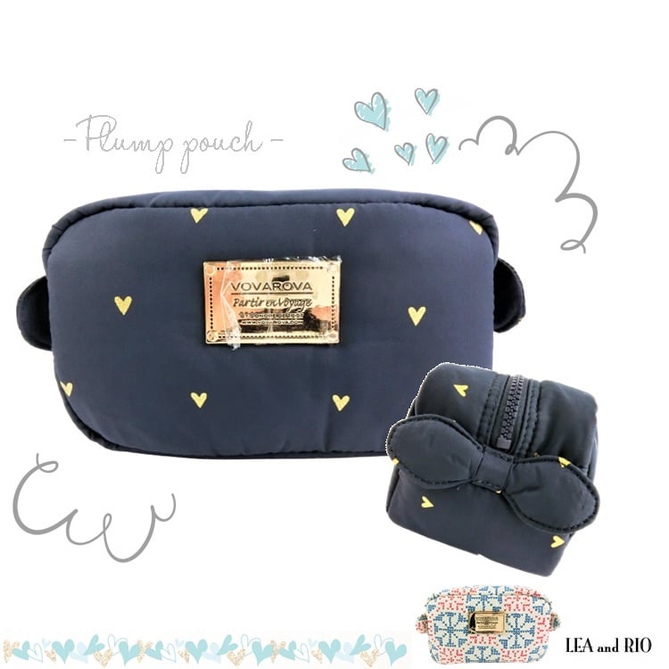 【新品未使用】VOVAROVA バッグとポーチ VOVAROVA - ボバロバ ポーチ | LEAandRIO