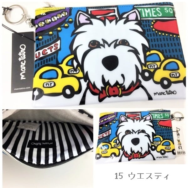 marc tetro マークテトロ ポーチ | LEAandRIO marc tetro マークテトロ ポーチ | LEAandRIO