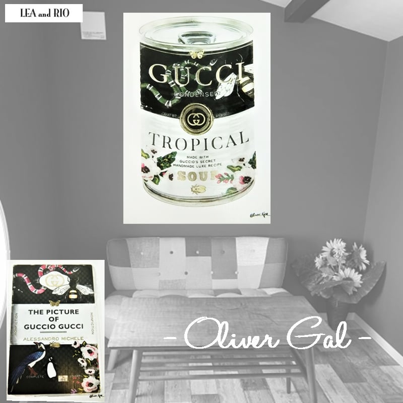 Oliver Gal オリバーガル 絵画 ブランドブックモチーフ Oliver Gal -オリバー・ガル-】絵画 | LEAandRIO