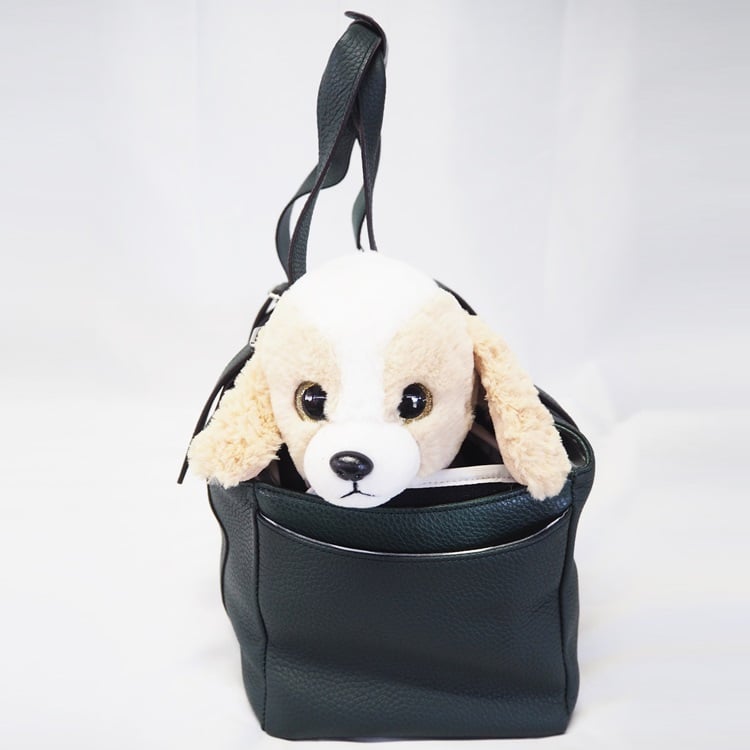 ペットキャリー 本革 パピー 小型犬 犬 猫 ペット レザー CAR8 9 10