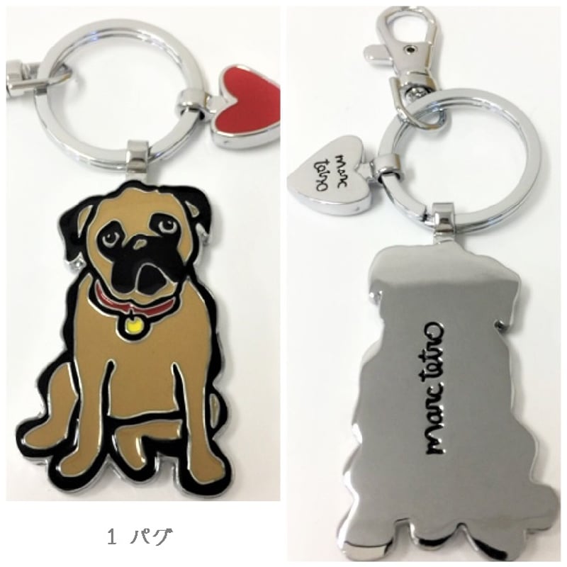 マークテトロ 犬 キーホルダー 新品未使用品】マークテトロ キーホルダー バセハウンド 犬 バッグ