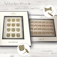 kate spade 画鋲